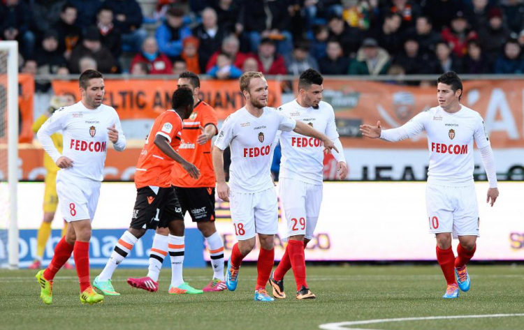 Match AS Monaco - FC Lorient en direct live streaming