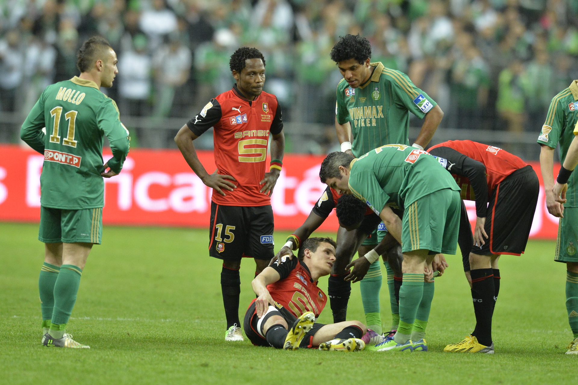 Match ASSE Rennes en direct streaming live