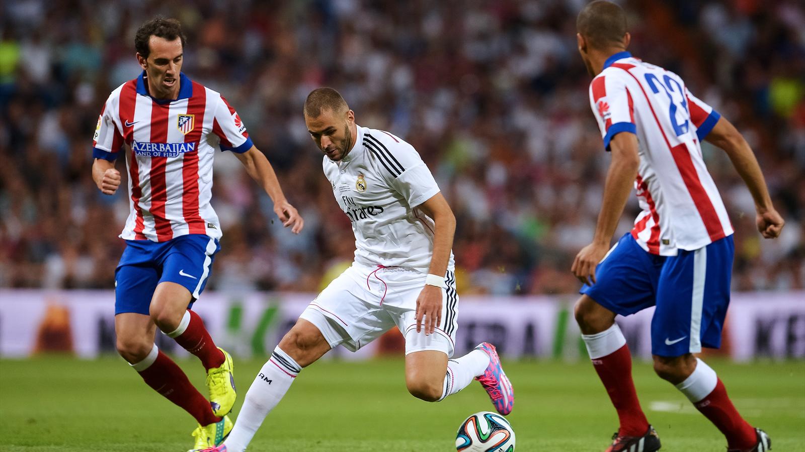 Matchs de l'Atlético de Madrid