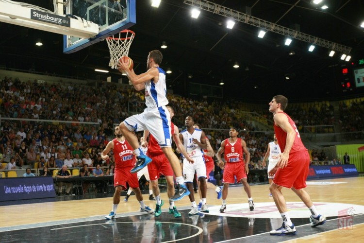 Match Basket France Croatie en direct live streaming