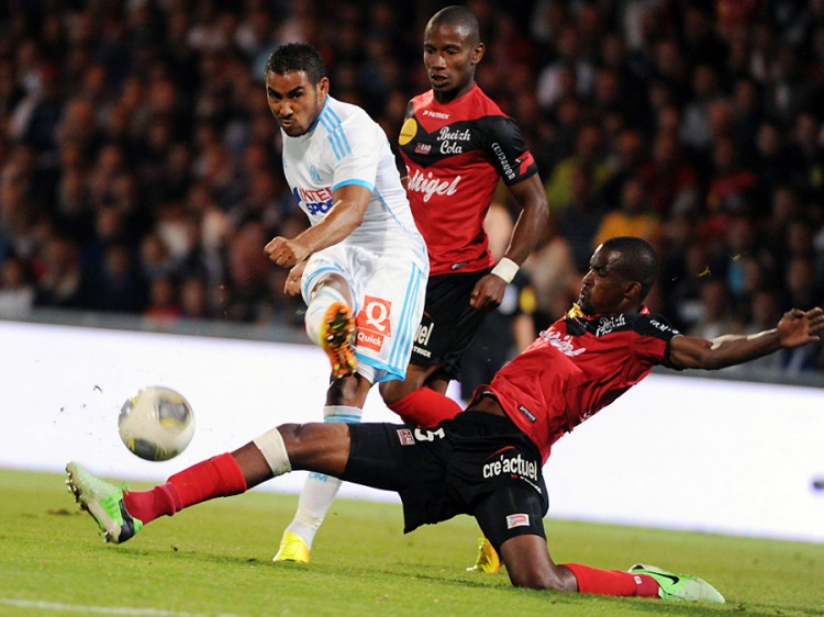 Match EA Guingamp Olympique de Marseille en direct streaming live