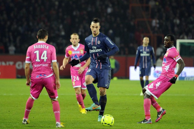 Match Evian TG PSG en direct streaming live