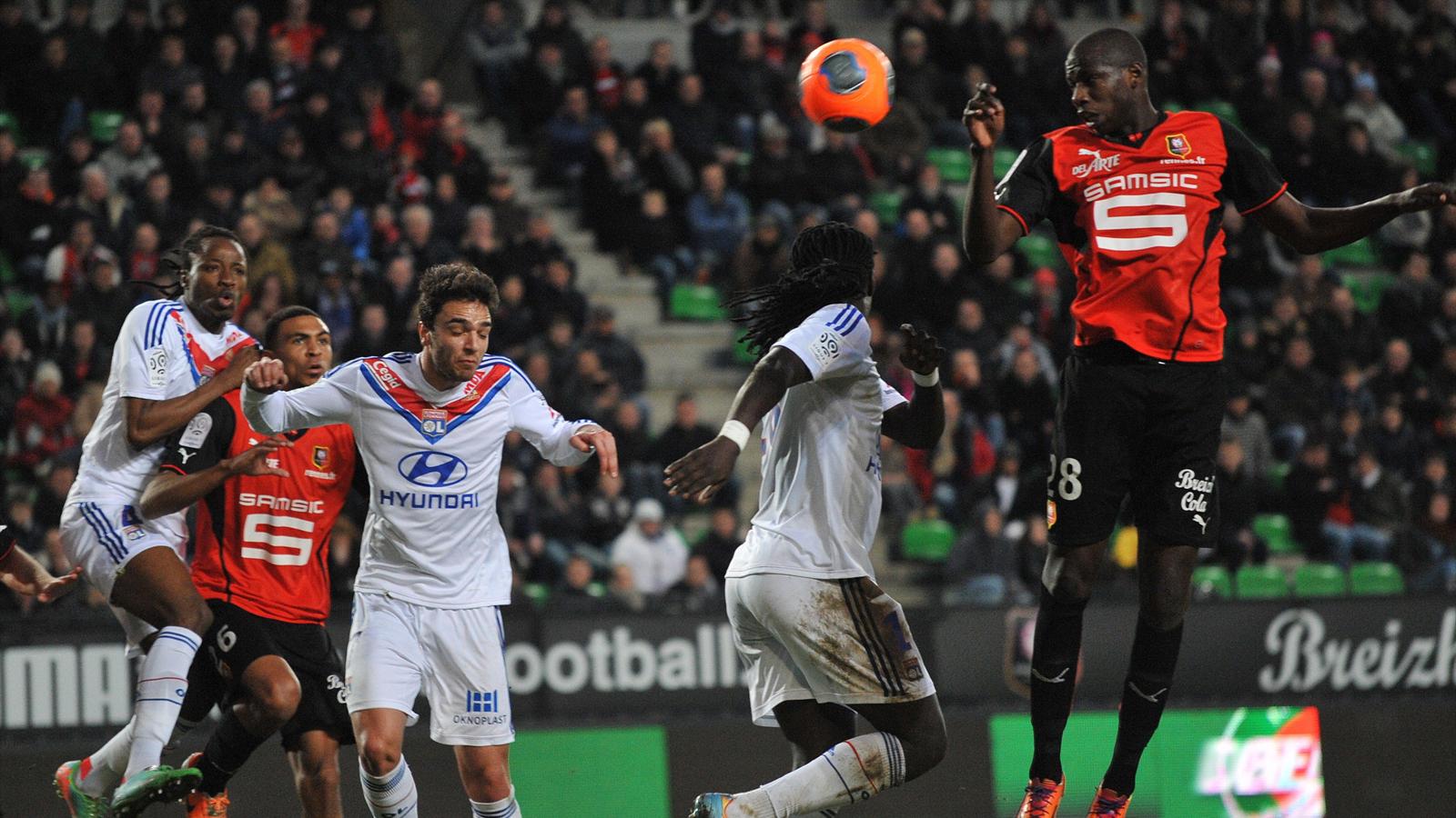 Match Lyon Rennes en direct streaming live