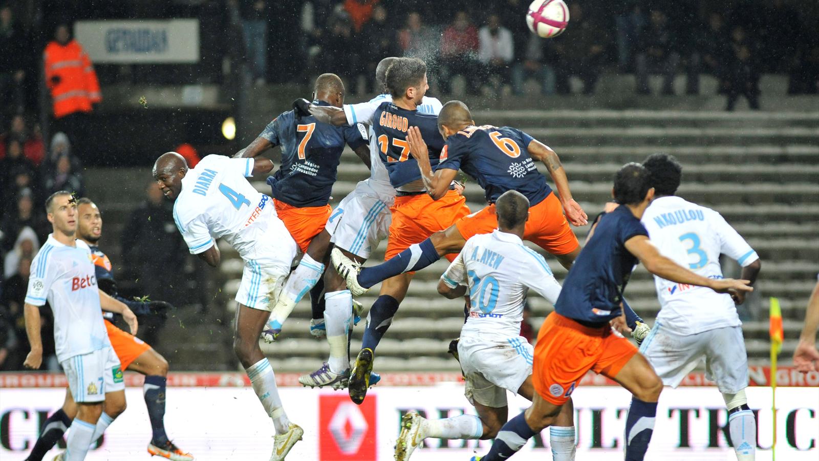 Match Olympique de Marseille Montpellier en direct live streaming