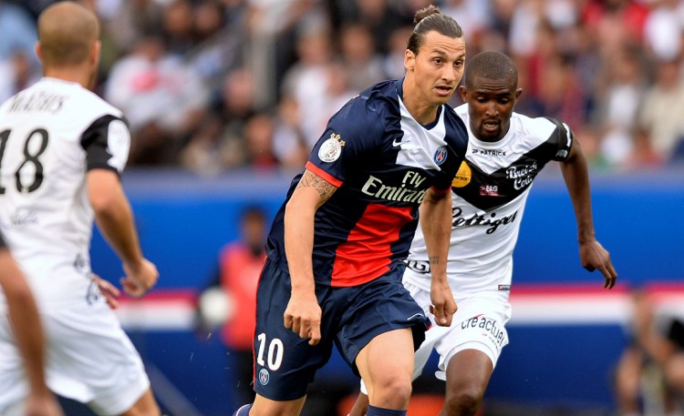 Match PSG - EA Guingamp en direct live streaming