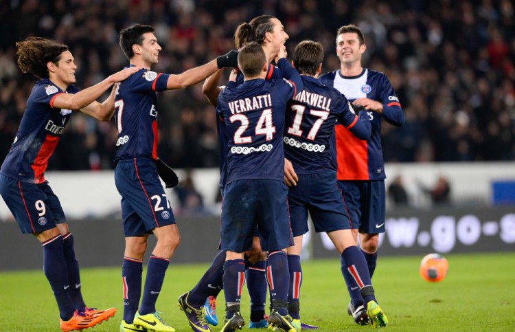 Match PSG - Naples en direct streaming live