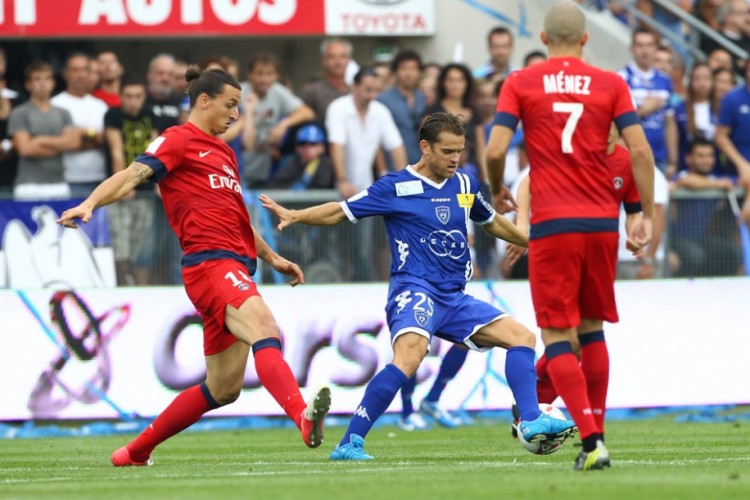 Match Paris Saint-Germain vs SC Bastia en direct streaming live