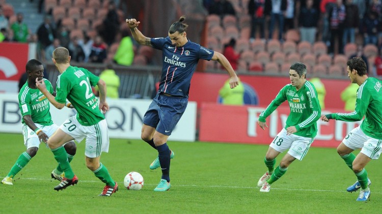 Match PSG Saint-Etienne en direct streaming live