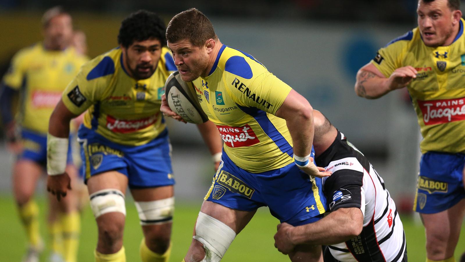 Match Rugby Top 14 CA Brive ASM Clermont en direct streaming live