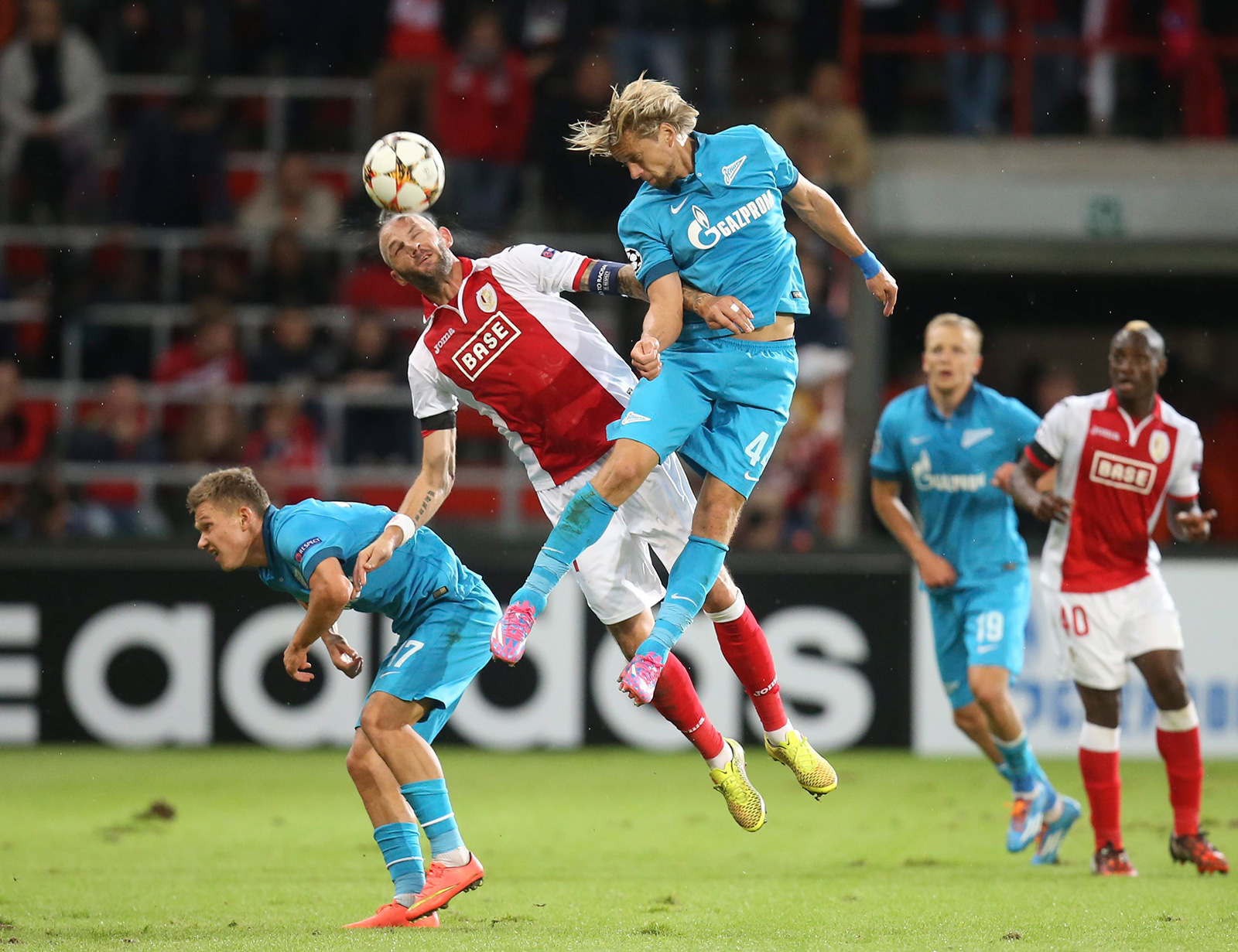 Match Zenith St Petersbourg Standard Liege en direct sur la chaîne beIN Sports 2 à partir de 18h