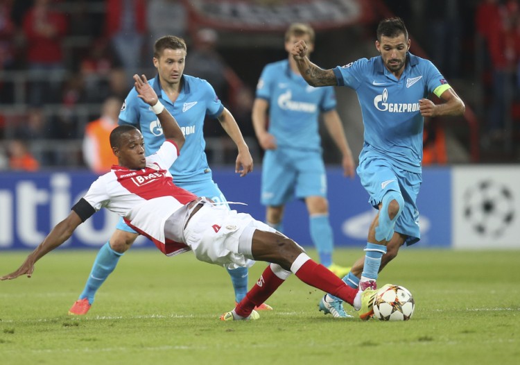 Match Zenith St Petersbourg Standard Liege en direct streaming live