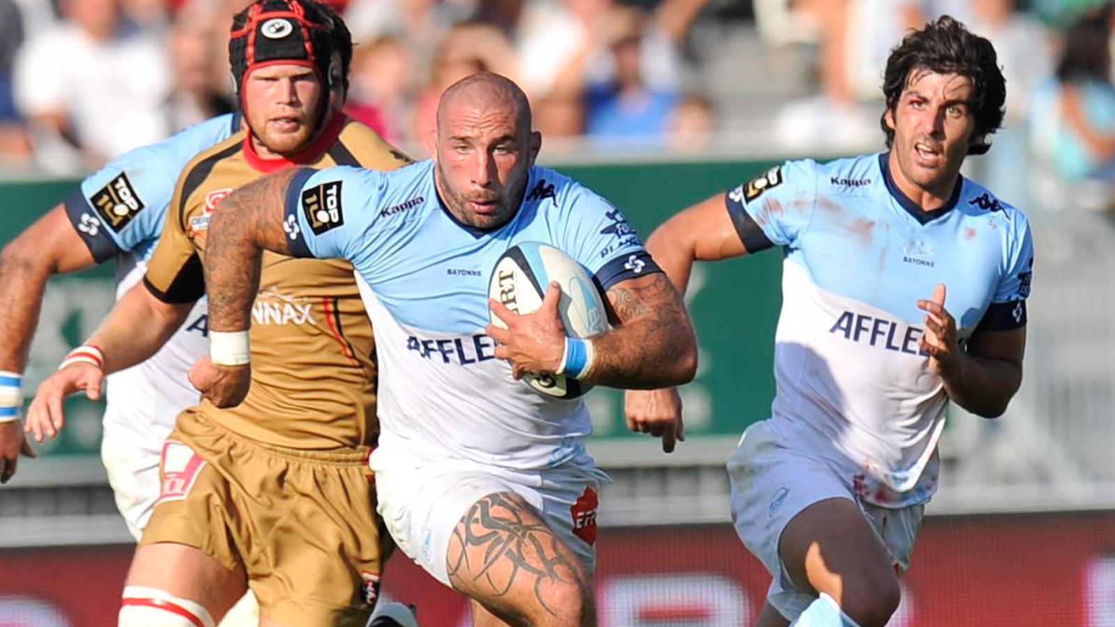 Match de Rugby Aviron Bayonnais Oyonnax en direct streaming live