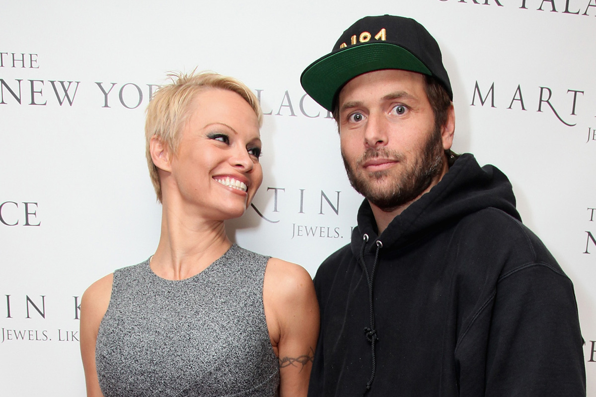 Pamela Anderson - Rick Salomon