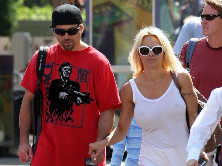 Pamela Anderson - Rick Salomon