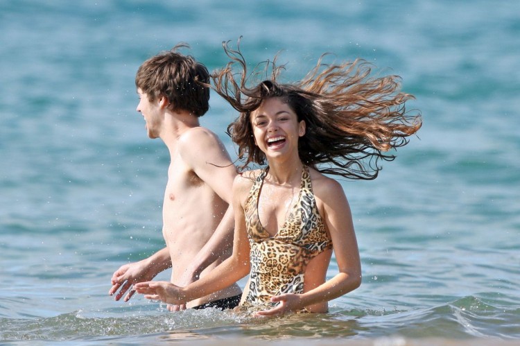 Sarah Hyland et Matt Prokop