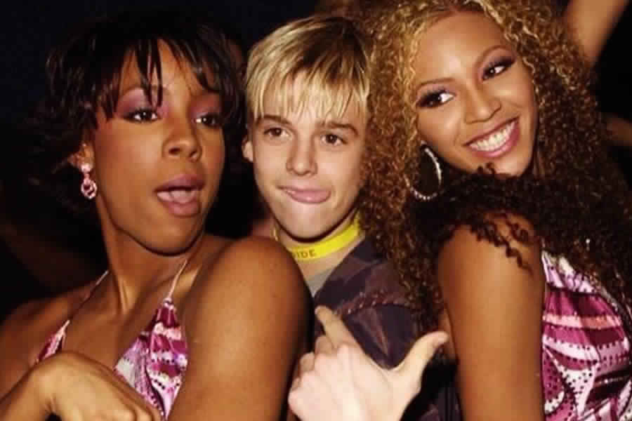 KellyRowland - Aaron Carter - Beyonce