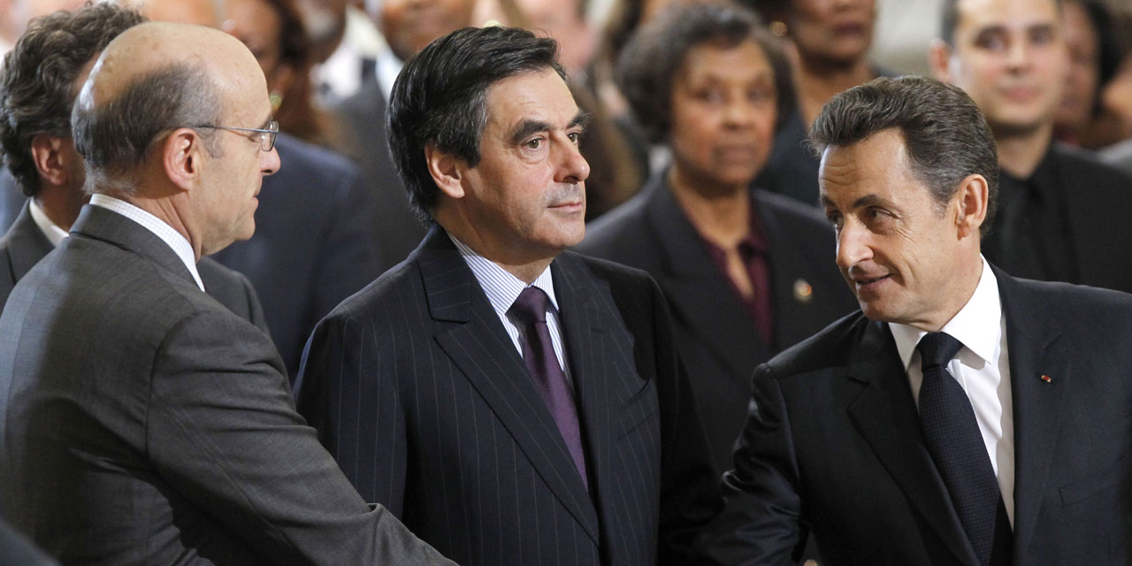 Alain Juppé - François Fillon - Nicolas Sarkozy