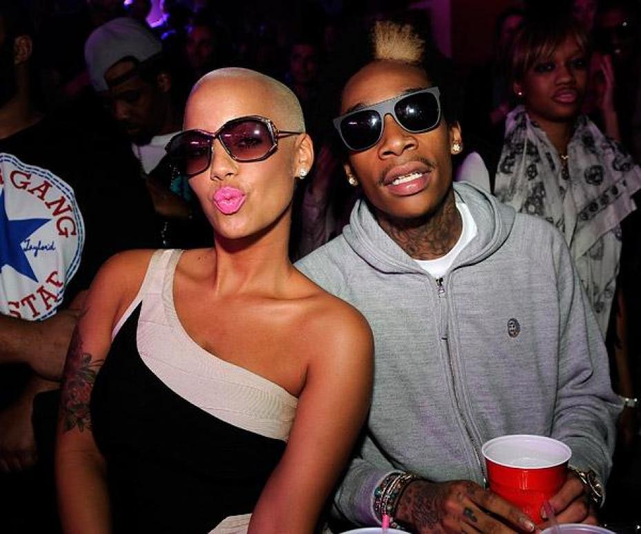 Amber Rose - Wiz Khalifa