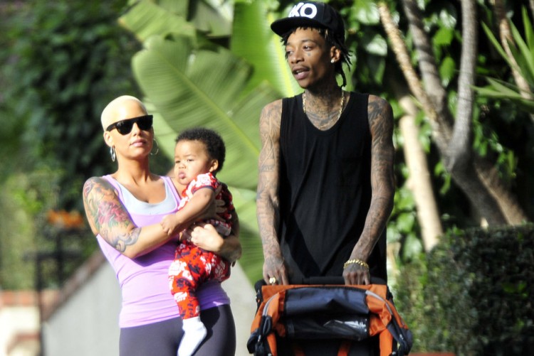 Amber Rose - Wiz Khalifa