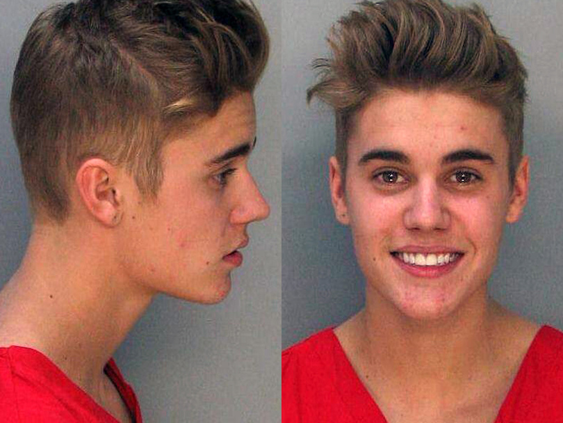 Nouvelle arrestation de Justin Bieber