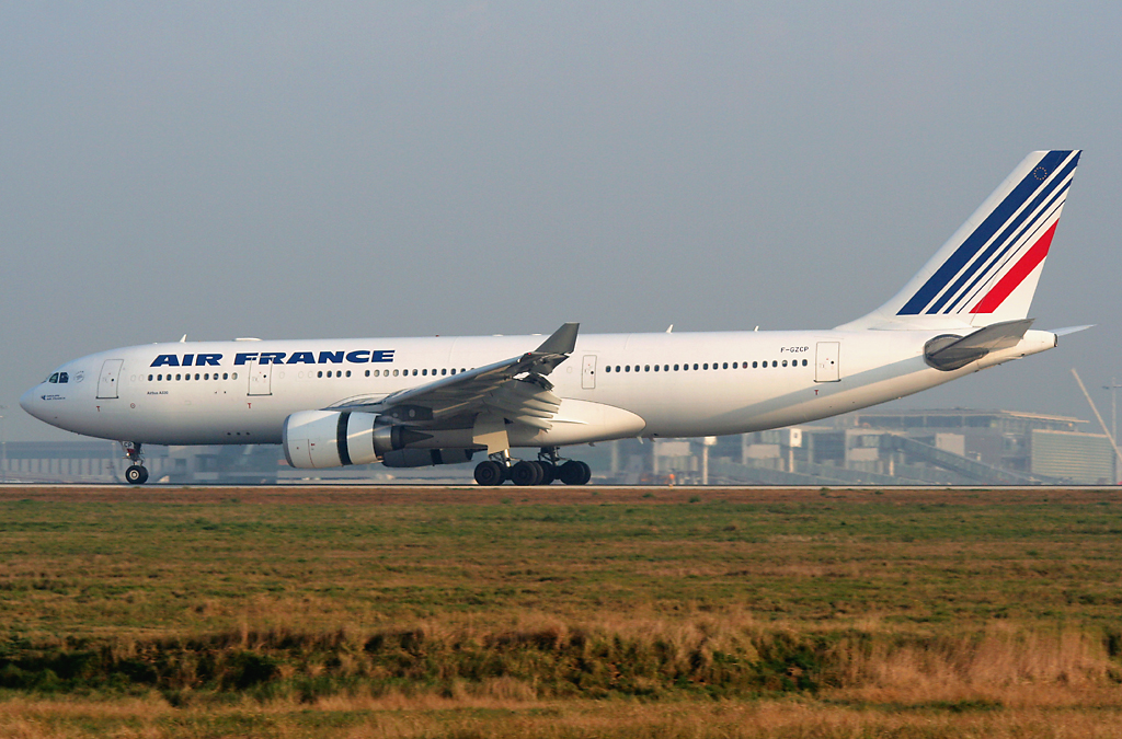 Avion de la compagnie Air France