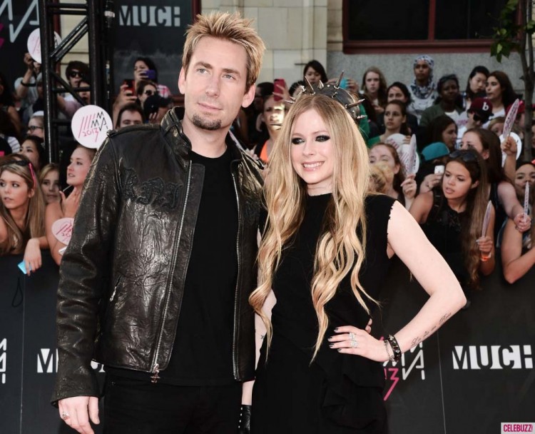 Avril Lavigne et Chad Kroeger