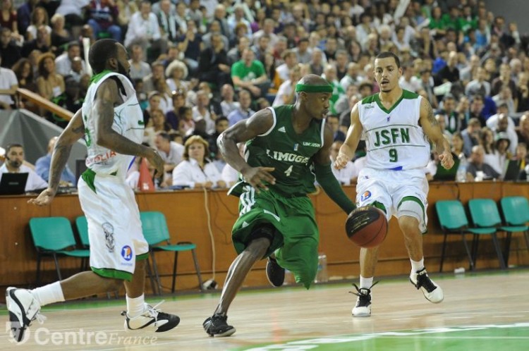 Basket Limoges vs Nanterre en direct streaming live