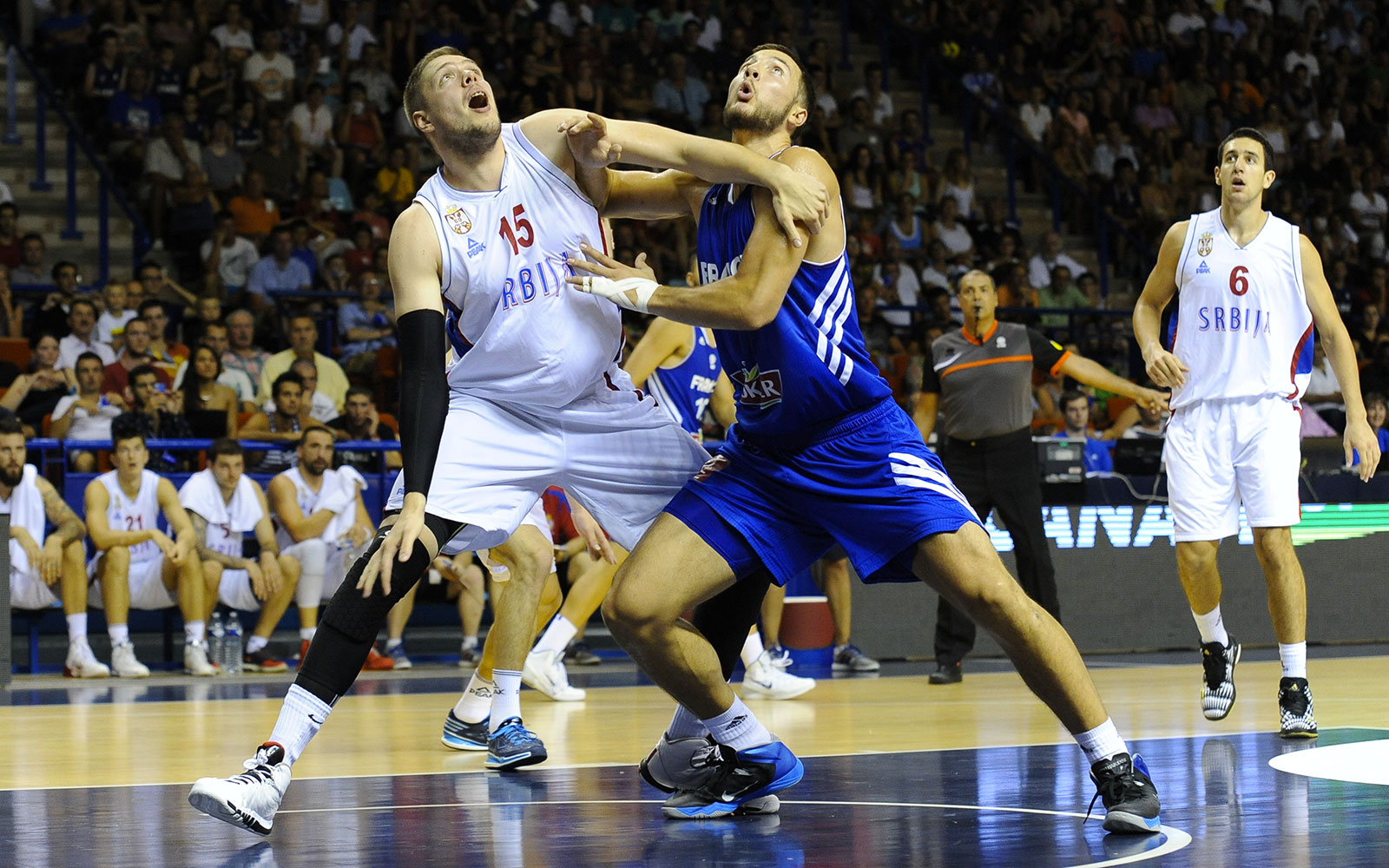 Basketball France Serbie en direct live streaming