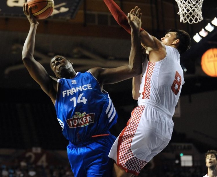 Basketball match France Croatie en direct streaming live