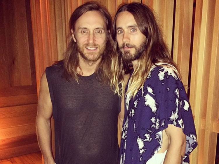 David Guetta - Jared Leto