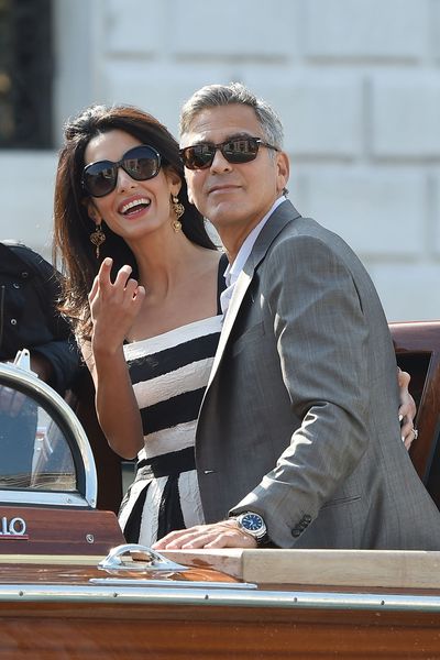 George Clooney - Amal Alamuddin 3