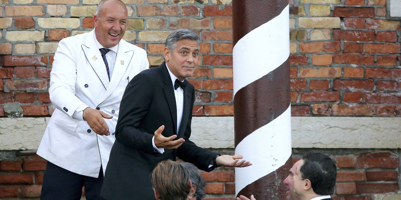 George Clooney et Amal Alamuddin se sont maries