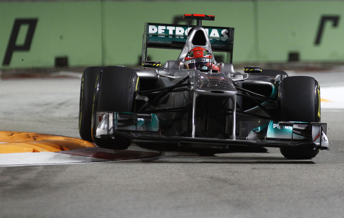 Grand Prix F1 Singapour en direct streaming live