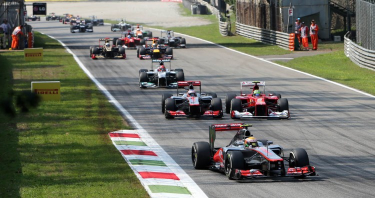 Grand Prix Formule 1 d'Italie (Monza) en direct live streaming