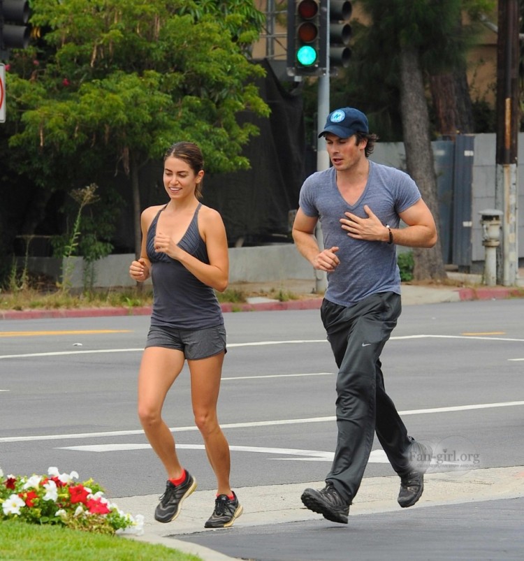 Ian Somerhalder et Nikki Reed