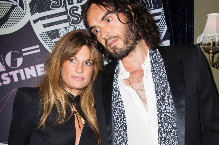 Jemima Khan - Russell Brand