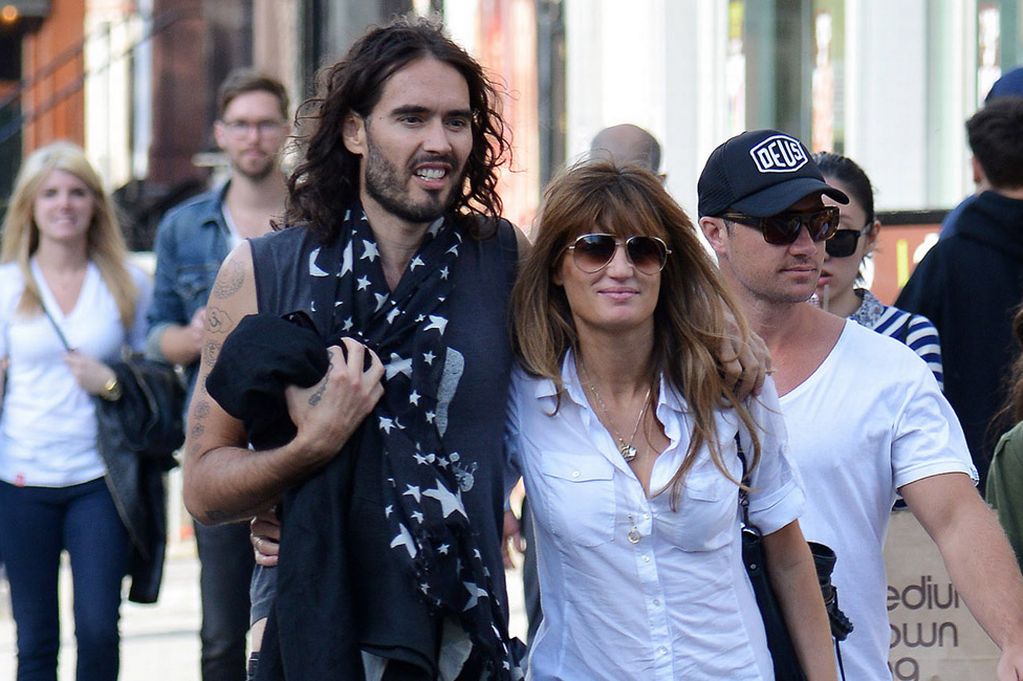 Russell Brand - Jemima Khan