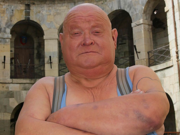 Yves Marchesseau alias La Boule - Fort Boyard