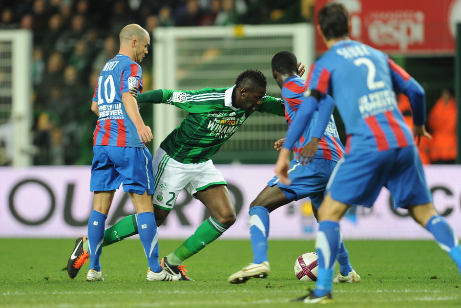 Match AS Saint-Etienne vs SM Caen en direct live streaming