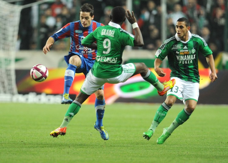 Match AS Saint-Etienne SM Caen en direct streaming live