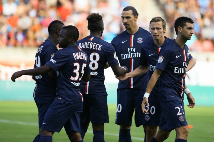 Match Paris Saint Germain vs Toulouse FC en direct live streaming