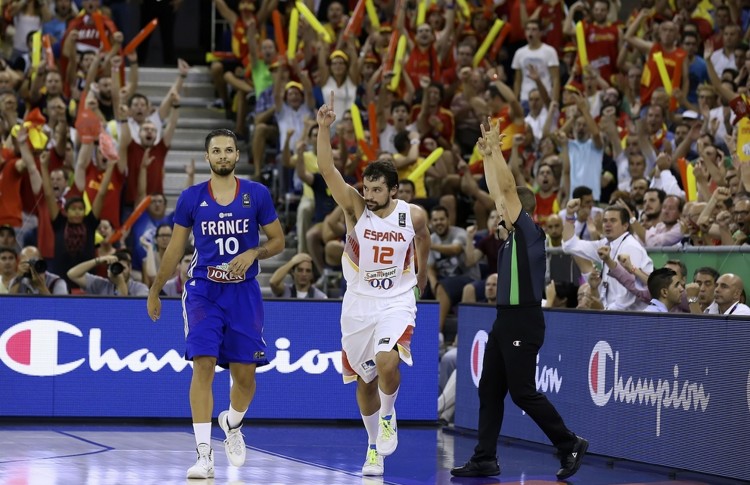 Match Basket France - Espagne en direct streaming live