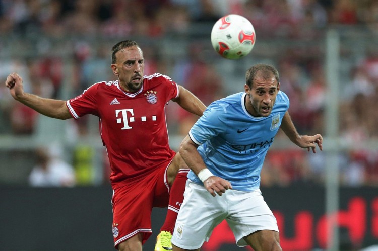 Match Manchester City vs Bayern Munich en direct live streaming