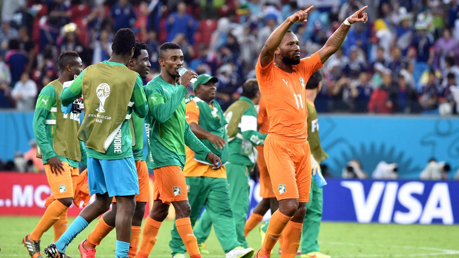 Match Cameroun vs Côte d'Ivoire en direct live streaming