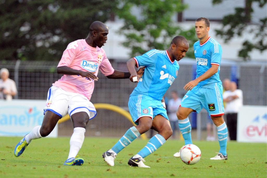 Match Evian Thonon vs Olympique de Marseille en direct streaming live