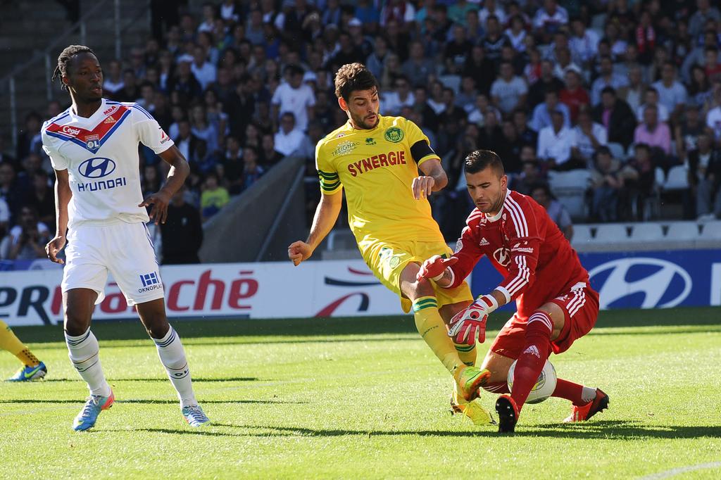 Match FC Nantes vs Olympique Lyonnais en direct live streaming