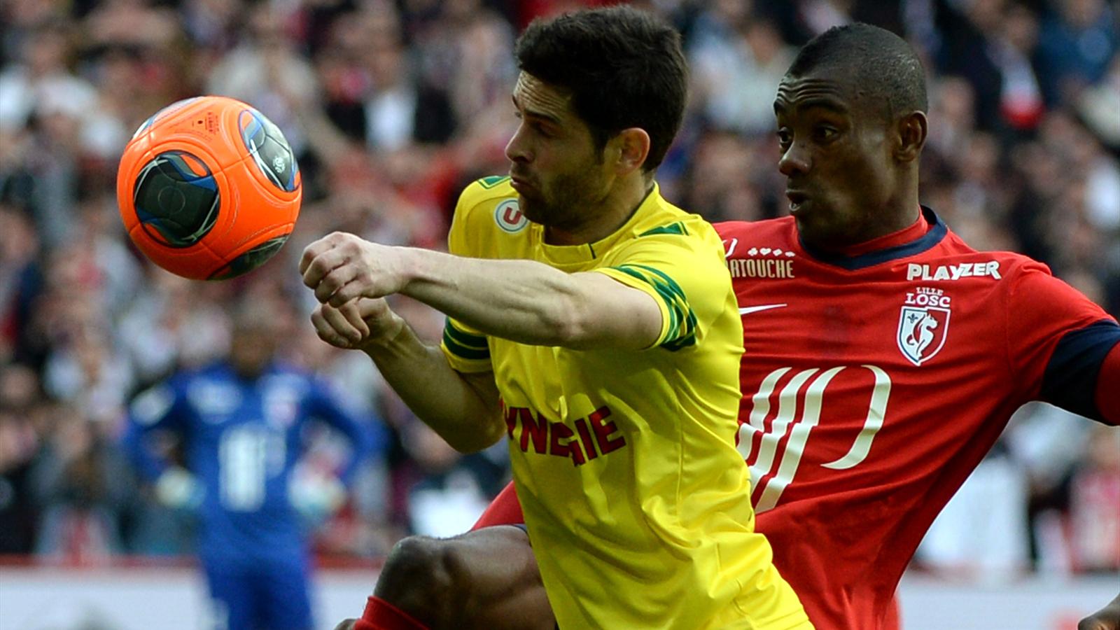 Match LOSC Lille FC Nantes en direct live streaming