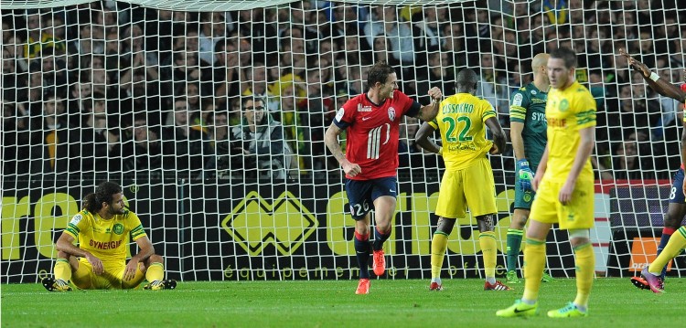 Match LOSC Lille FC Nantes en direct live streaming