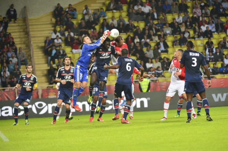 Match AS Monaco - Olympique Lyonnais en direct live streaming