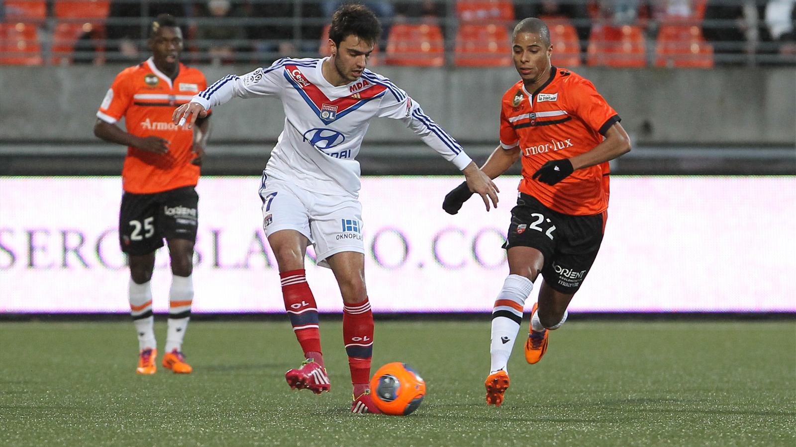 Match Olympique Lyonnais vs FC Lorient en direct streaming live